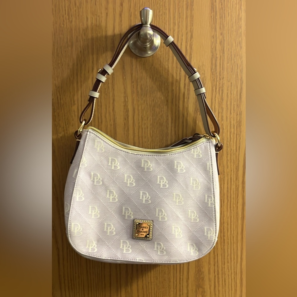 Lilac dooney and burke purse!